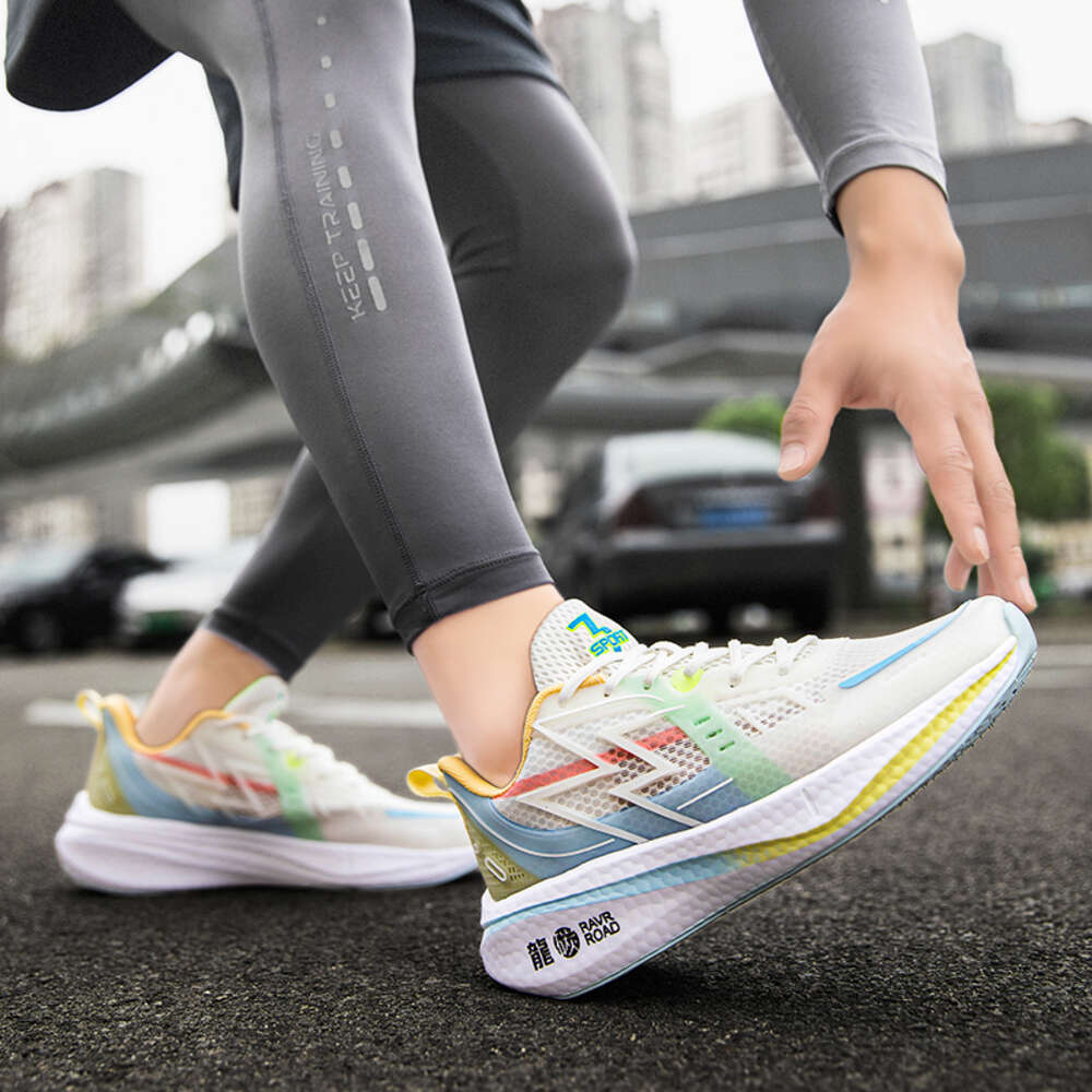 Ddmysports New Anti Slip Shock Absorbing Carbon Plate Sports Running Youth Racing Sneakers Men S Training Shoes OUTDOOR