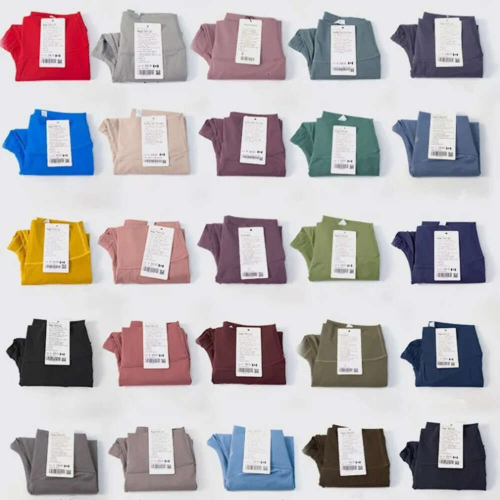 Yoga Align Lycra leggings Womens Short Cropped Pants Outfits Lady Fitness Supplies Yoga Ladies Pants Exercise Fitness Wear gym Girls Running Leggings