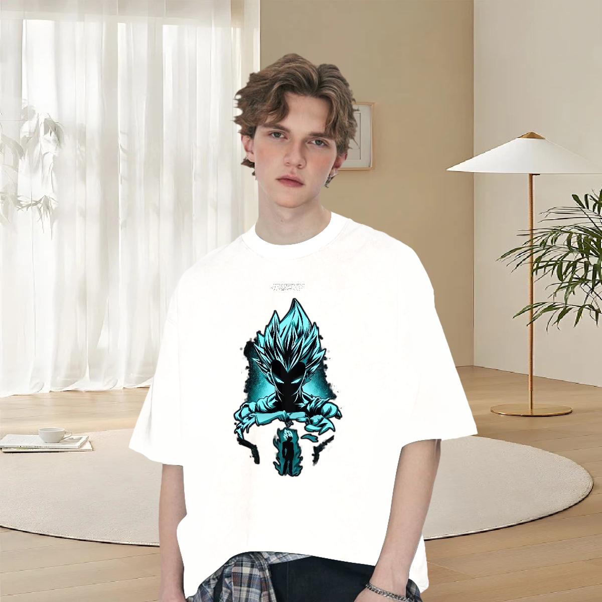 Stylist T shirt Plus Size Cartoon Hip Hop Street Tshirt for Man Woman Cotton Breathable Soft Classic Top Tees