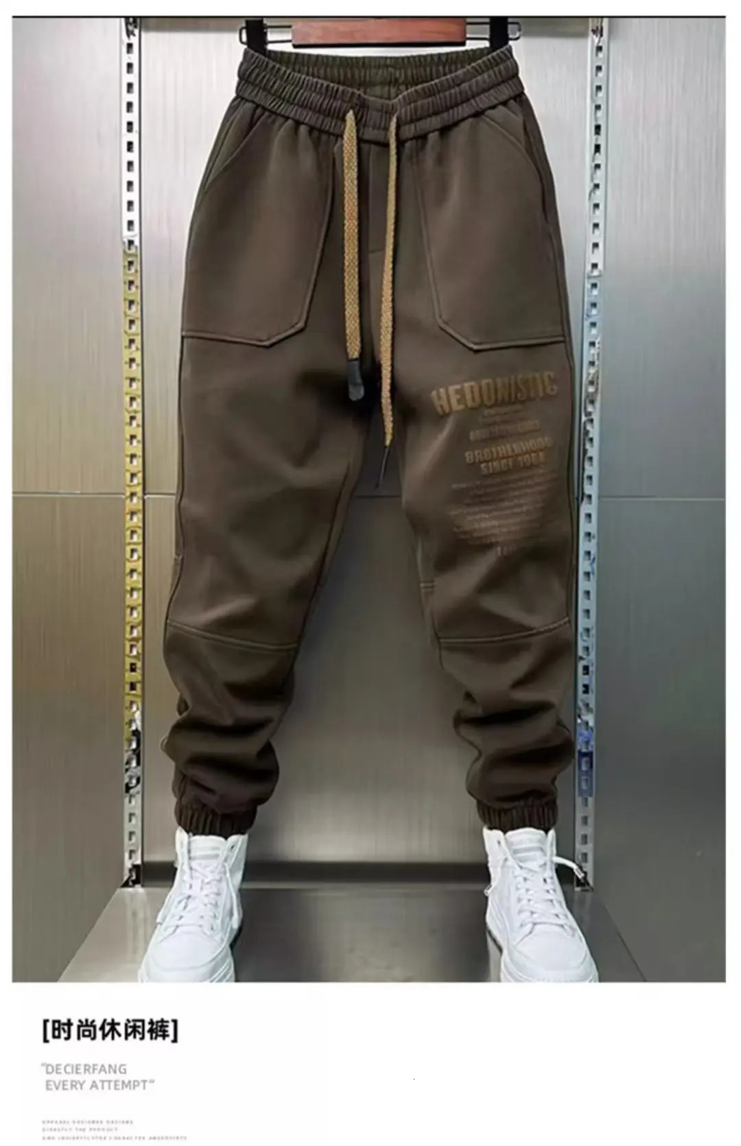 Casual Cargo Pants For Men Korean Fashion Trousers Baggy Sweatpants Gym Jogger hip hop Streetwear y2k man pants Autumn Trousers 240527