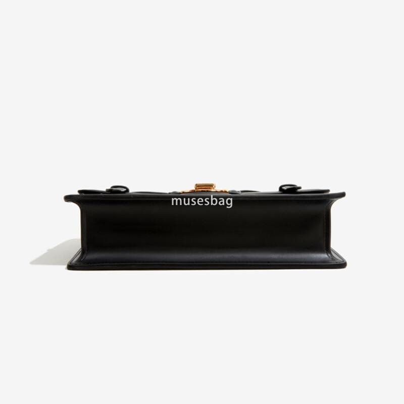 New high-end PU crossbody bag fashionable and casual shoulder bag simple and atmospheric small square bag versatile and exquisite bag