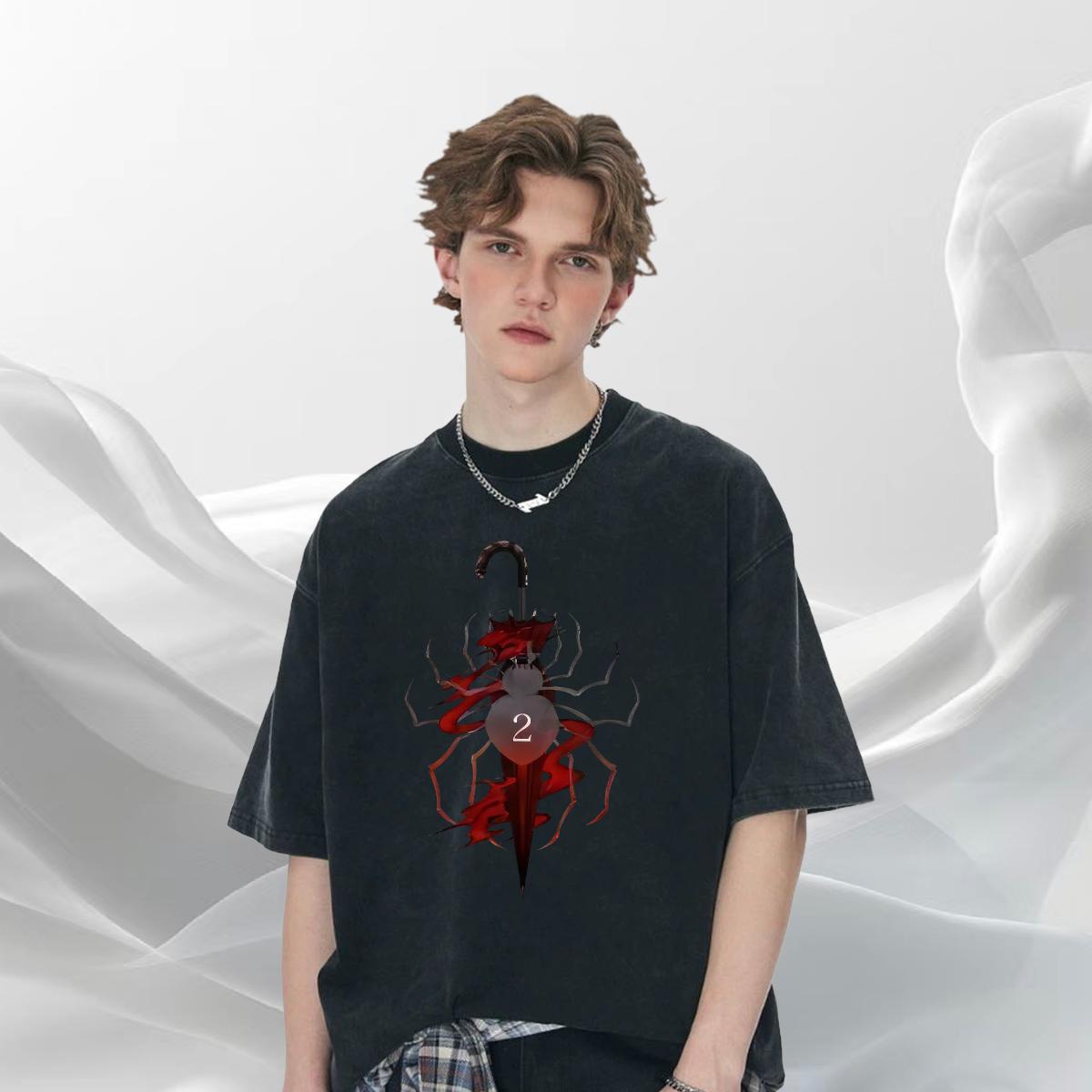 2024 New T-Shirts DIY Logo Tshirt for Man Woman Daily Wear Short Sleeve Cotton O-Neck Loose Fit Tees