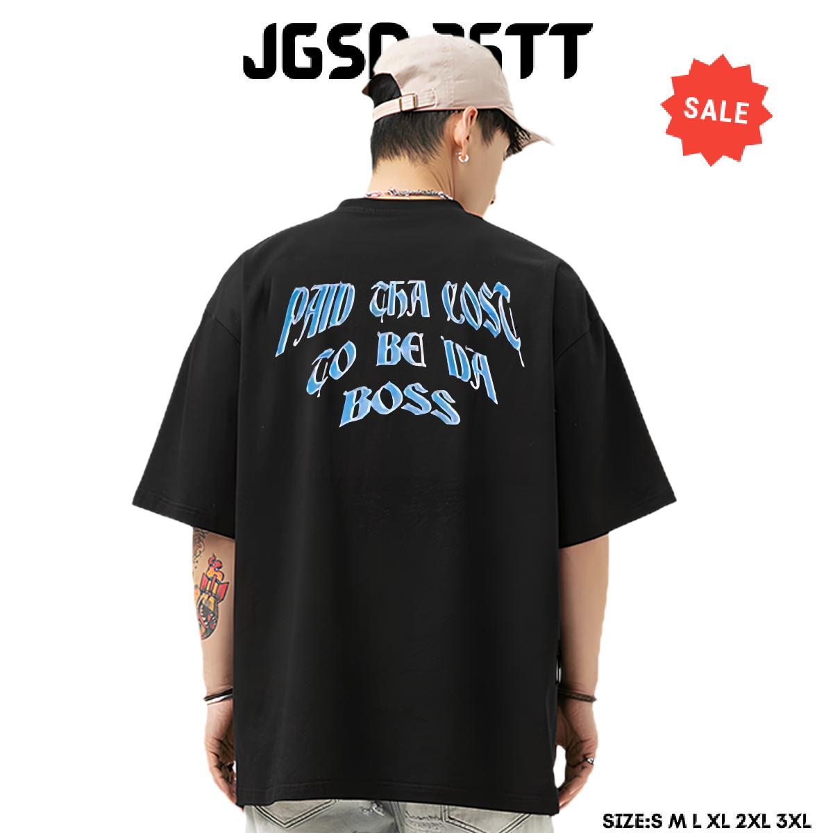 Fashion Casual Mens T Shirts Customized Print Anime Printing Street Men Tees Breathable Crew Neck Cotton High Quality Tops Shirt