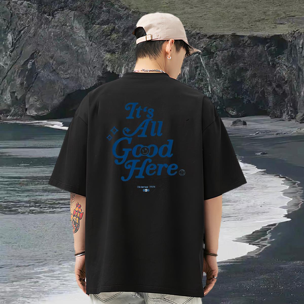 Popular Mens Tshirts Cotton Breathable Short Sleeve Spring Summer T Shirts Men Floral Print Stylist Polos