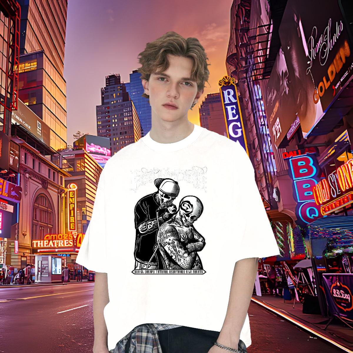 Wholesale T-Shirts for Men Daily Outfit O-Neck Short Sleeve Cotton Men Clothes T-Shirt Custom Asian Size Tee Shirt