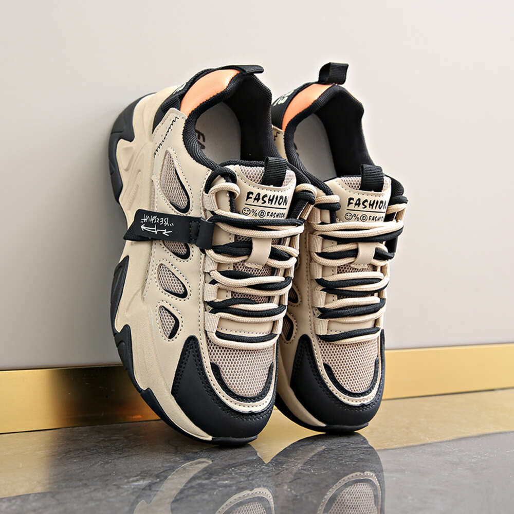 Chunky Sneakers for Women Lace Up Platform Dad Walking Shoes Casual Fashion Running Sports Shopping Tennis ddmythur