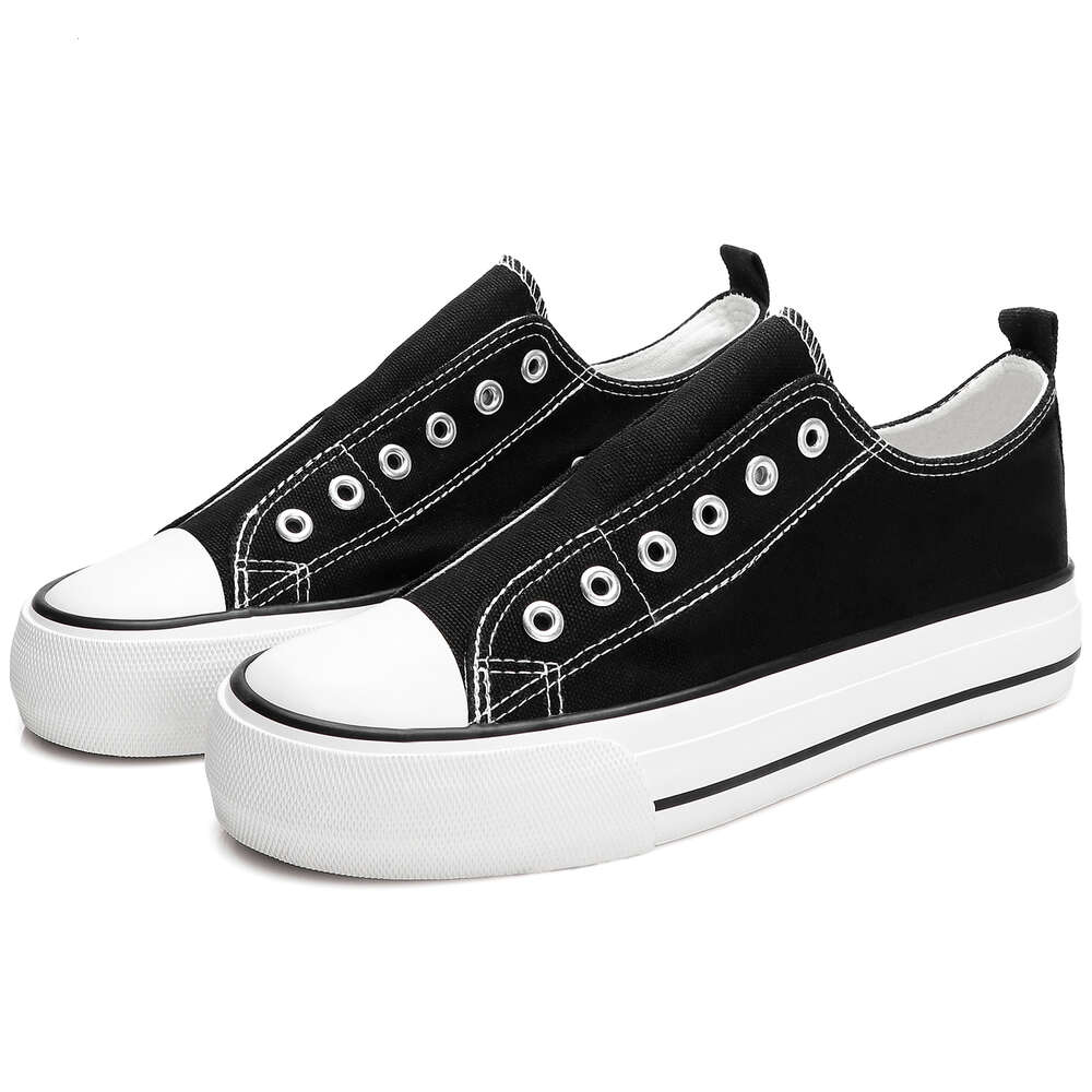 Straight Hair Factory Men And Women Outdoor Work Durable Canvas When Still Customizable Casual Walking Shoes Ddmysaturn