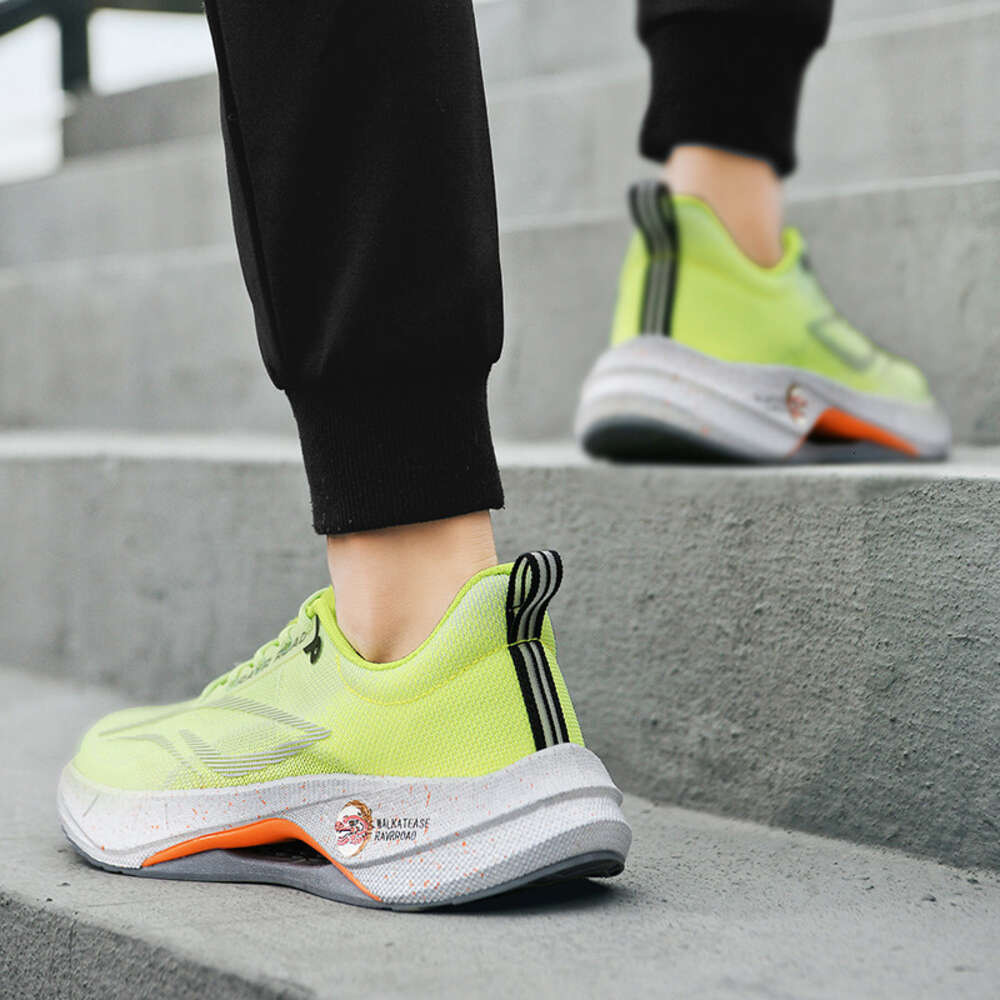 Ddmysports New Men S Carbon Plate Sports Couples Marathon Racing Running Comfortable Lightweight Anti Slip Casual Shoes OUTDOOR