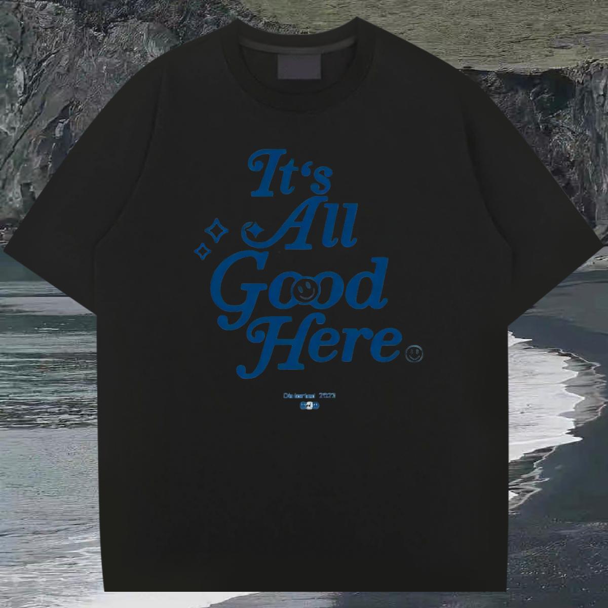 Popular Mens Tshirts Cotton Breathable Short Sleeve Spring Summer T Shirts Men Floral Print Stylist Polos