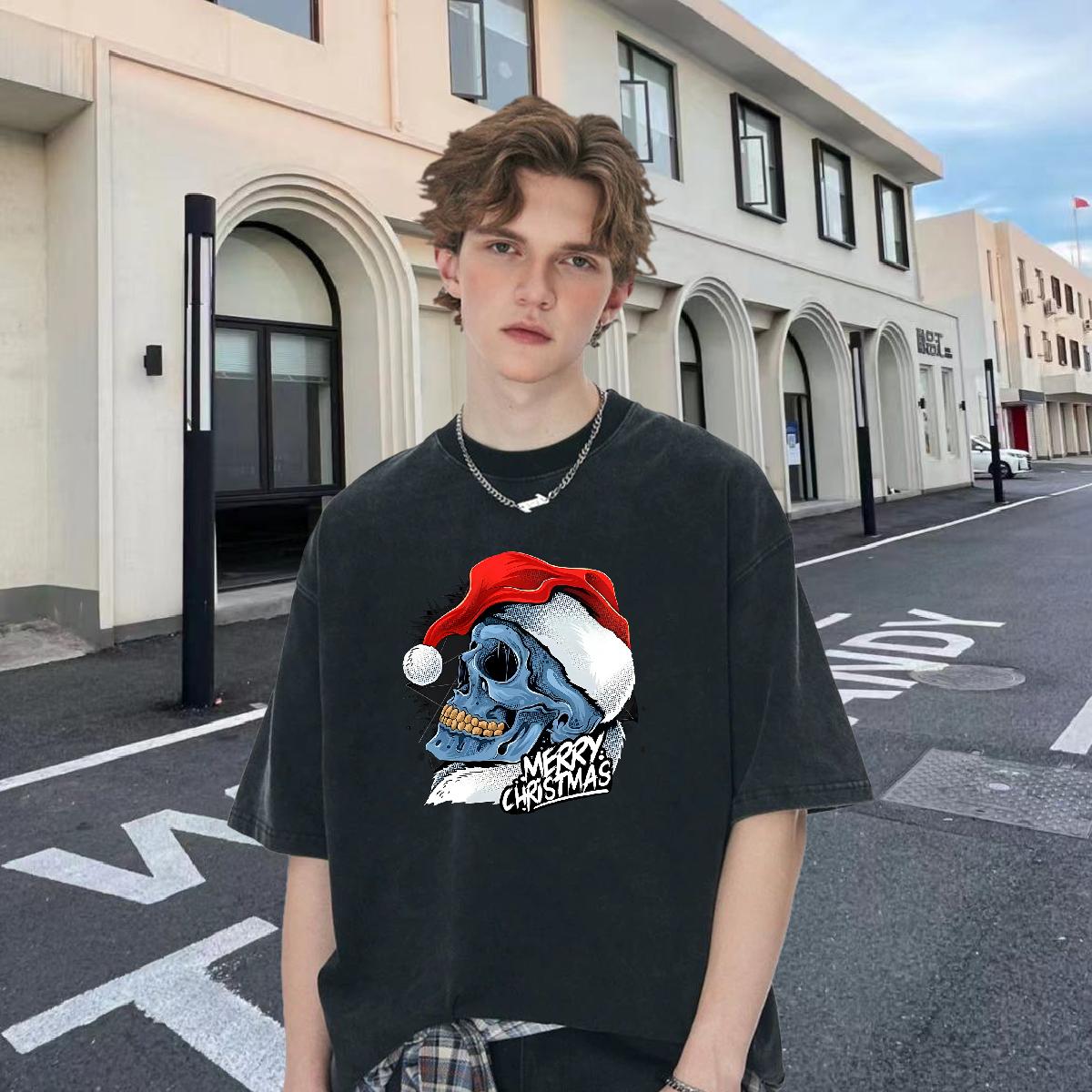 Classic Man T Shirts Plus Size Cartoon Mens Tshirts Hip Hop Breathable Short Sleeve Wholesale Tops