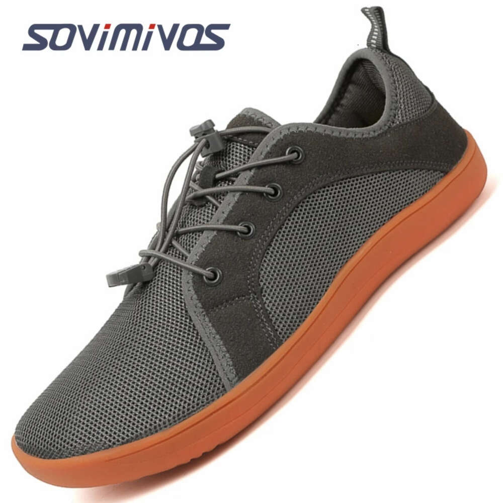 Men Wide Toe Box Casual Minimalist Walking Zero Drop Fashion Sneakers Women Comfortable Running Training Tennis Shoes 015c9