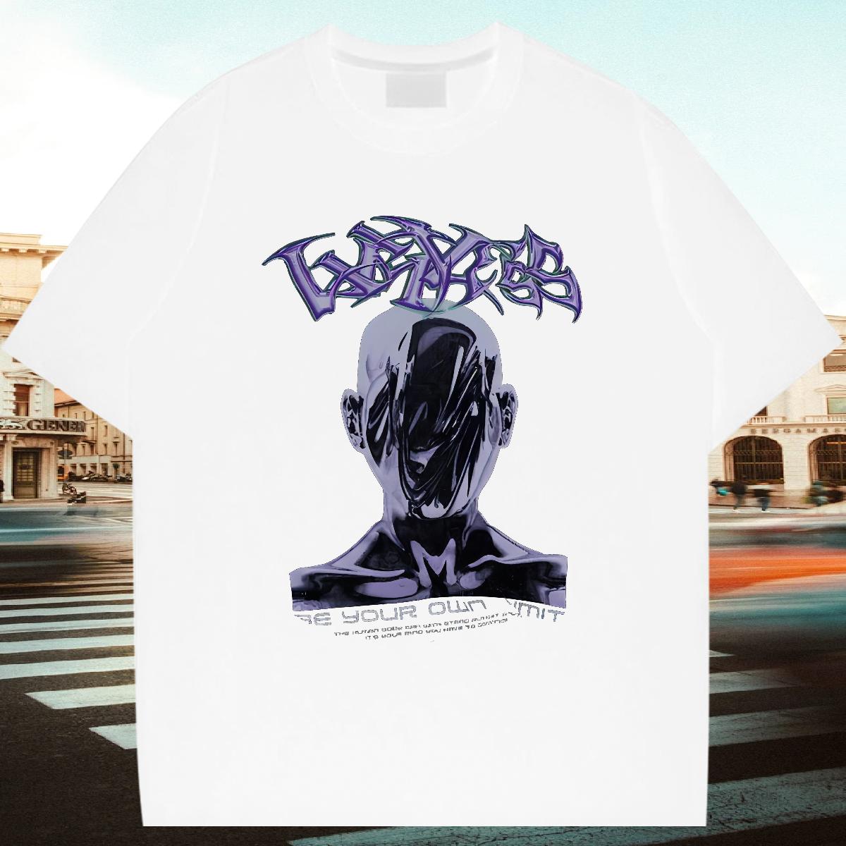 Loose Fit Tshirts Breathable Short Sleeve Home Outdoor T-Shirts for Men Graphic Fashion Tops Shirt