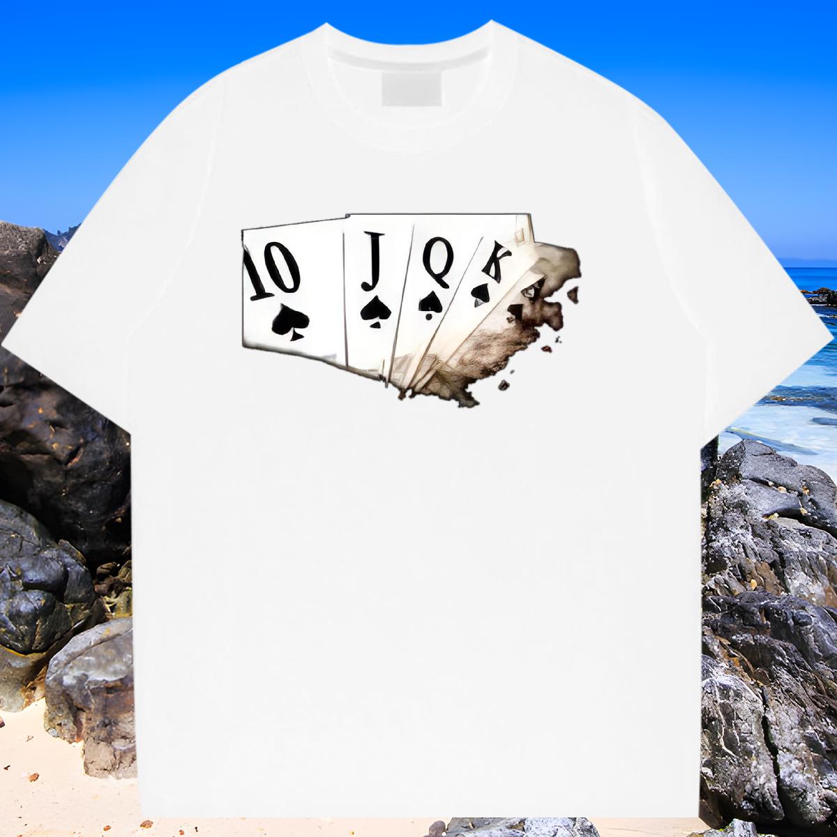 Designer Mens T Shirts Anime Printing Street Breathable Short Sleeve Men Tees Fashion New Black Oversized Tops Shirt