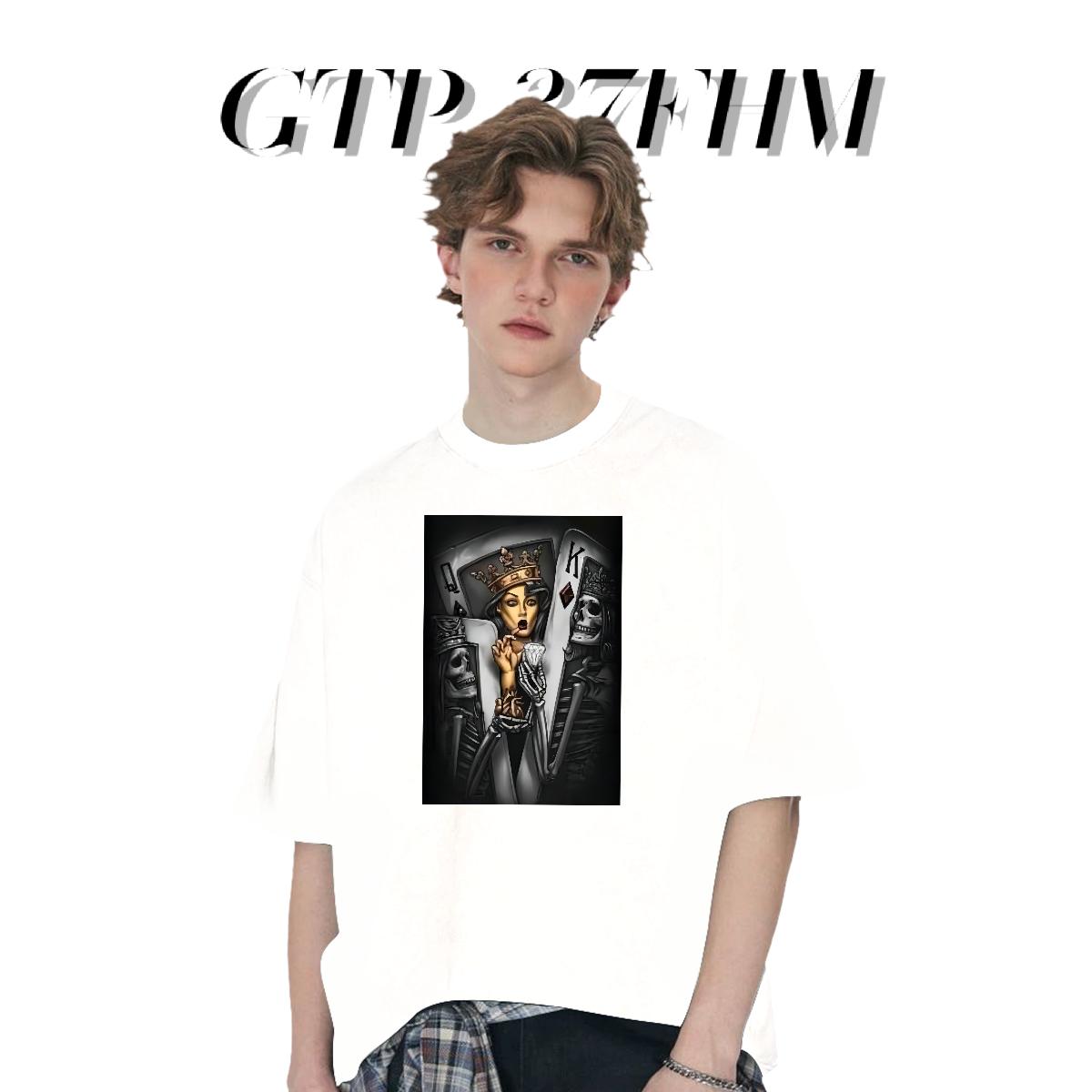 Classic T-Shirts DIY Logo Casual Daily Wear Tshirt for Man Woman Breathable Short Sleeve Soft Tshirts