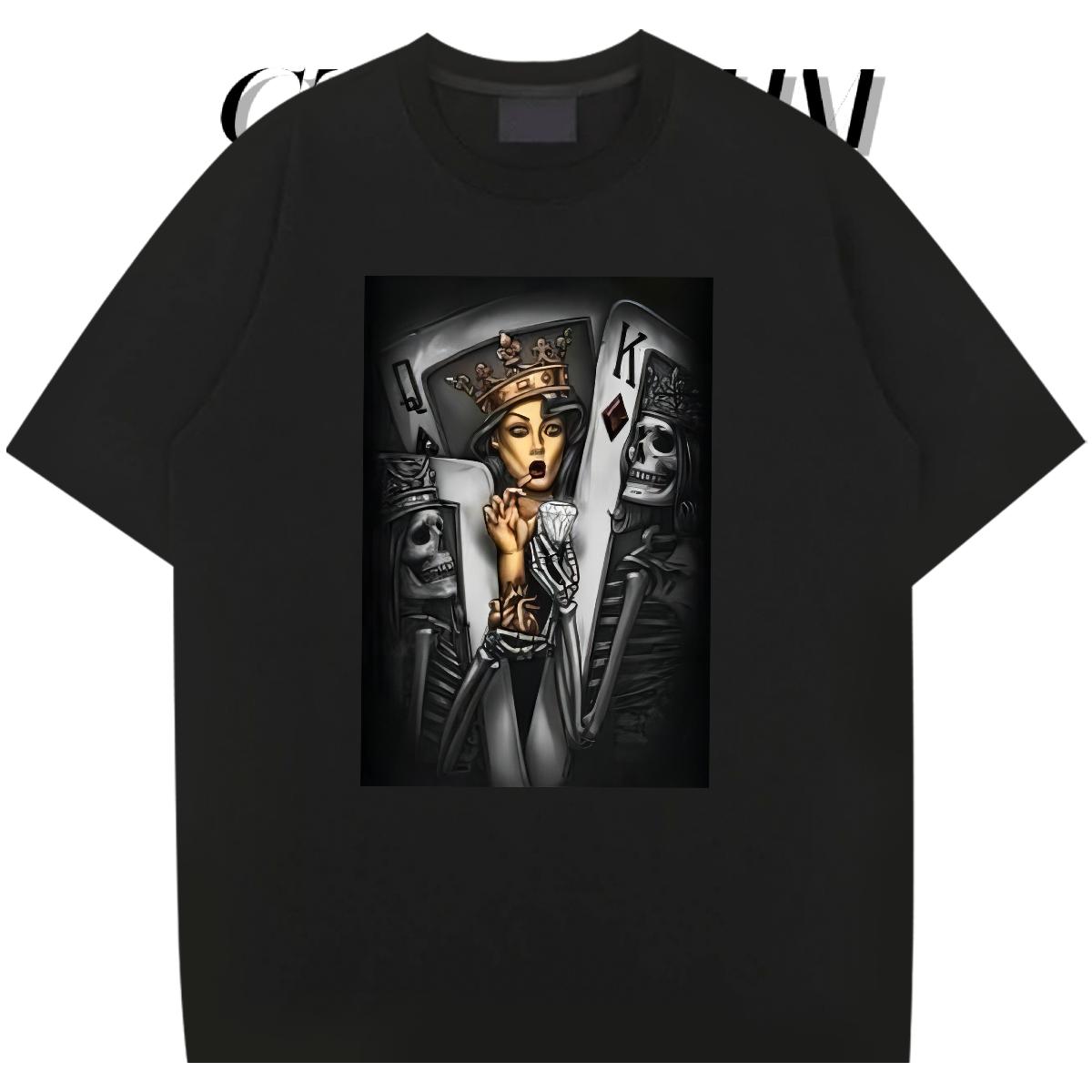 Classic T-Shirts DIY Logo Casual Daily Wear Tshirt for Man Woman Breathable Short Sleeve Soft Tshirts