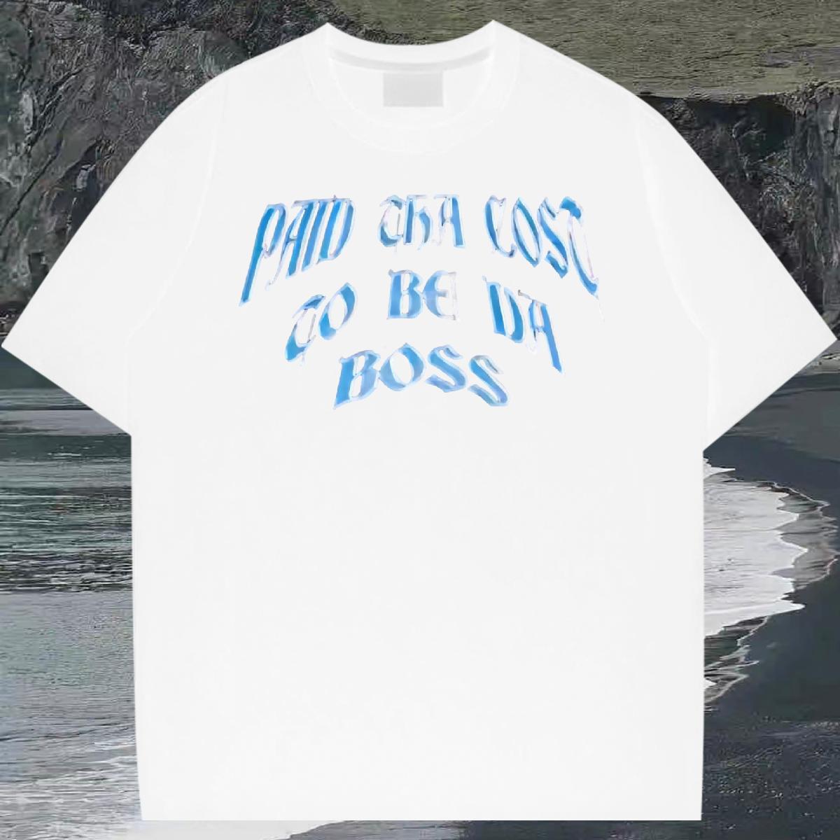 Soft Men Tees Breathable Crew Neck Anime Printing Street Mens T Shirts Plus Size Custom 2024 New Top Tees