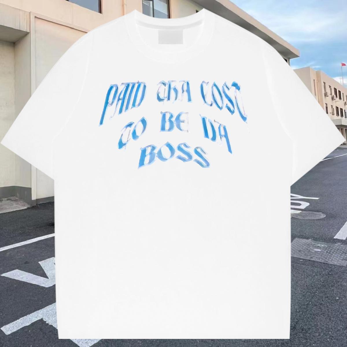 Customized Man T Shirts Custom Print Plus Size Sports Casual Couples T Shirts 180g Cotton Classic Tops Shirt