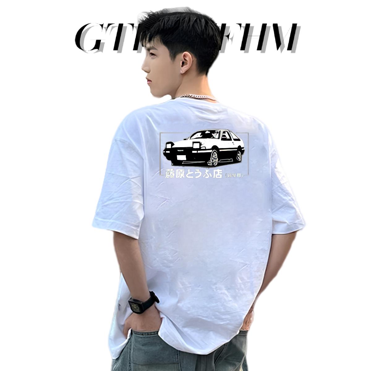 Popular Couples T Shirts Cotton Breathable Soft Street Wear T Shirts Men Customized Print New Arrival Tee Shirt