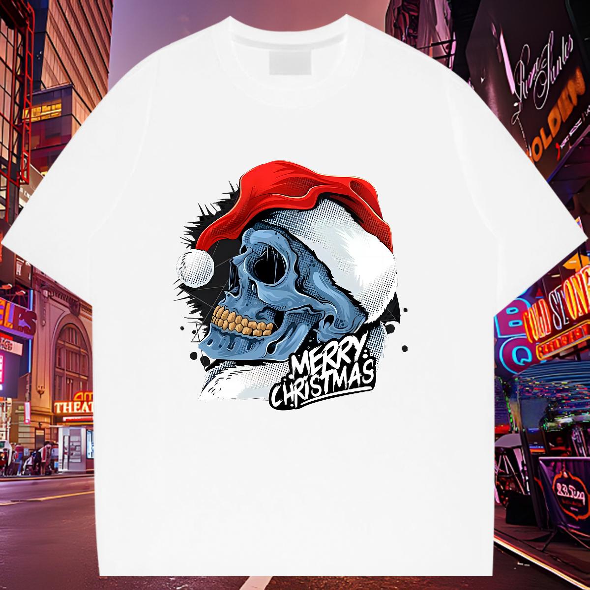 Loose Fit T shirt High Street Hip Hop Cotton Breathable Couples T Shirts Classic Casual Oversized S-3XL Tops