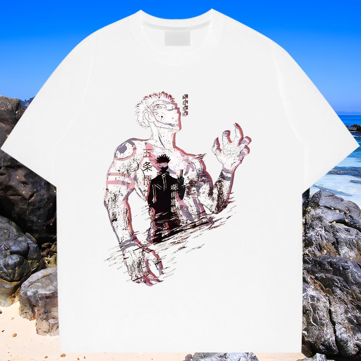 Cool Design Mens T Shirts Casual Beach Breathable Crew Neck Men Clothes T-Shirt Classic Casual Custom Printing Tops Shirt