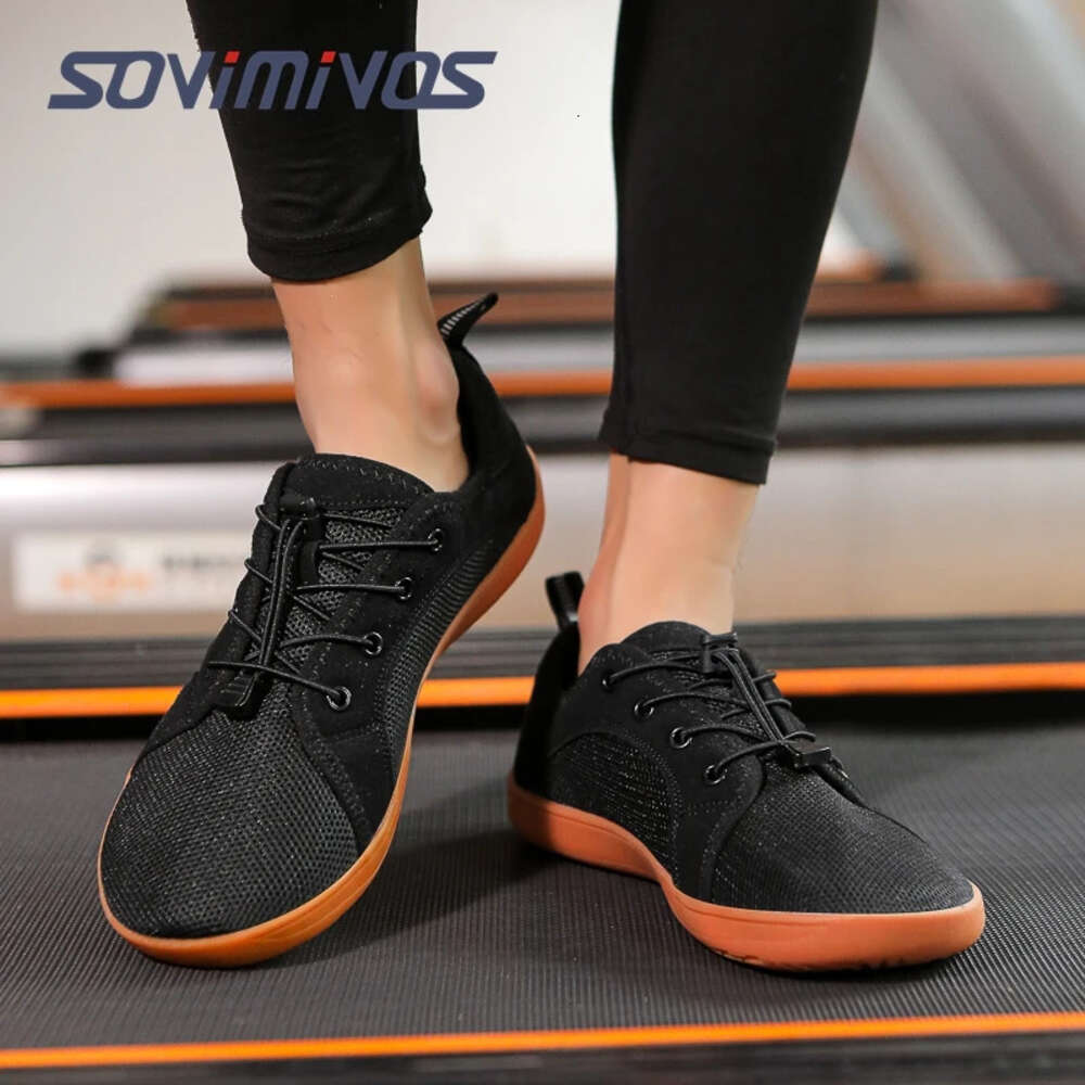 Men Wide Toe Box Casual Minimalist Walking Zero Drop Fashion Sneakers Women Comfortable Running Training Tennis Shoes 015c9