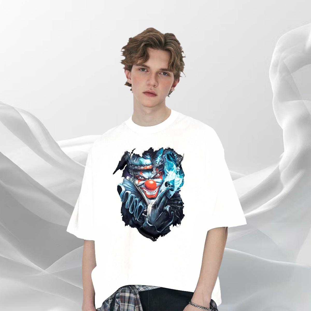 Fashion Designer Men T Shirts Black Oversized Casual Men Clothes T-Shirt Round Neck Short Sleeve Loose Clothings