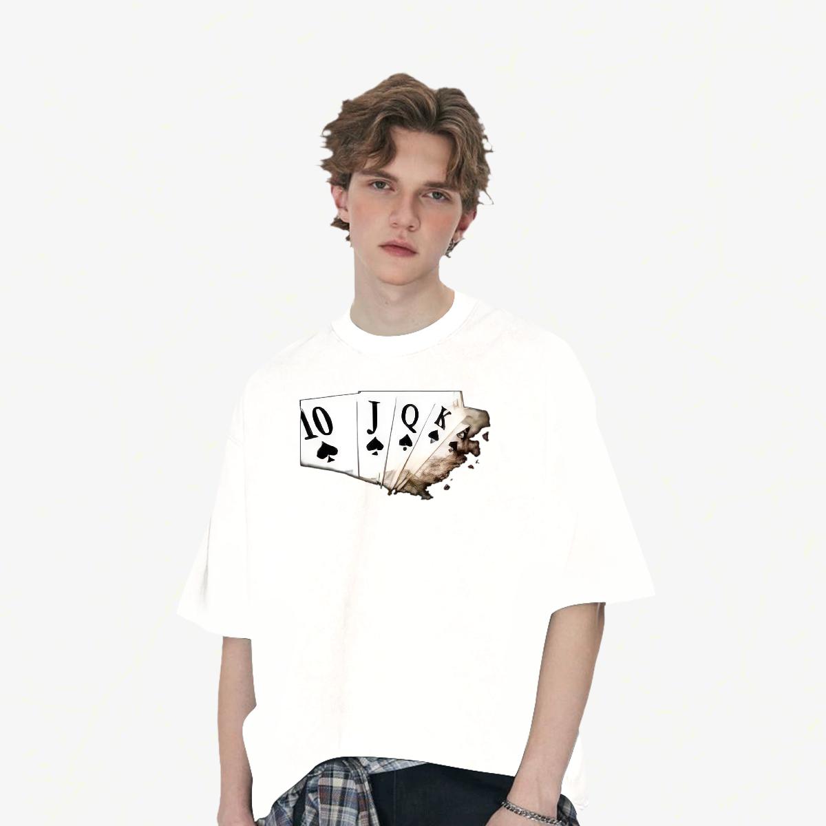 Designer Fashion Men T Shirts Floral Print Men Tees Daily Outfit Breathable Crew Neck Cotton Soft Wear