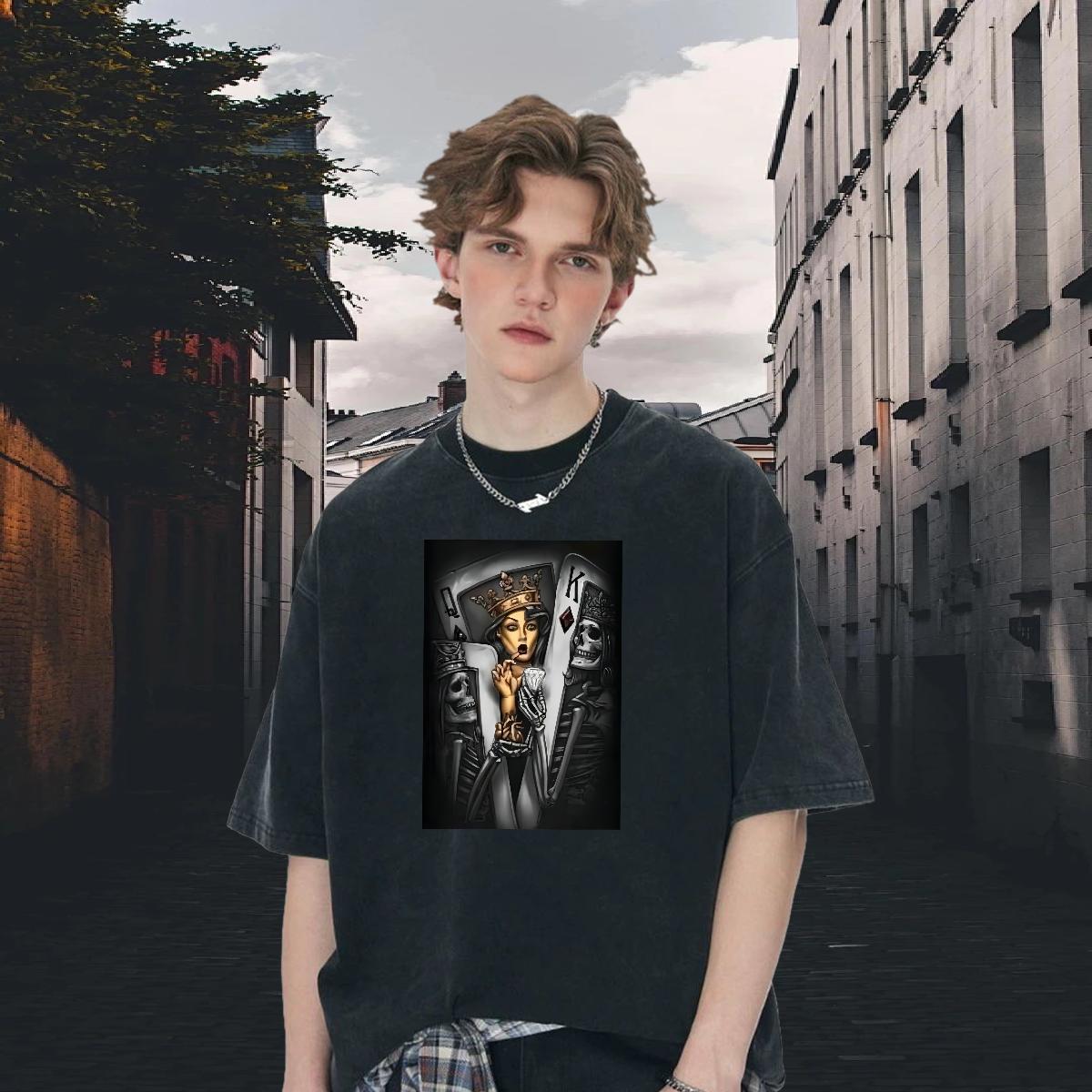 Designer Couples T Shirts Cotton Breathable Short Sleeve Sport T Shirt For Man Custom Print Plus Size New Designer Tops