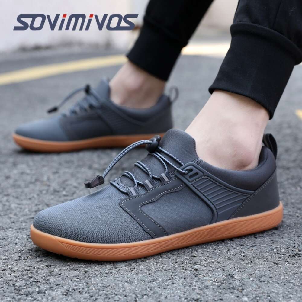 Ddmysports Men S Cross Trainer Casual Sneakers Barefoot Shoes Wide Toe Box Women Minimalist Trail Runner Canvas Loafers OUTDOOR