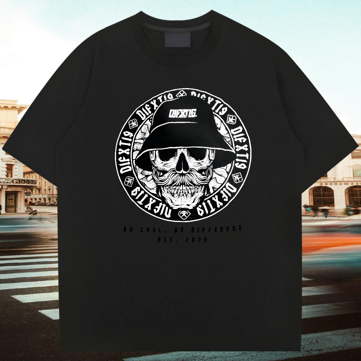 Fashion Design Mens T Shirts DIY Logo Casual Beach Tshirt for Man Woman Breathable Short Sleeve Popular Top Tees