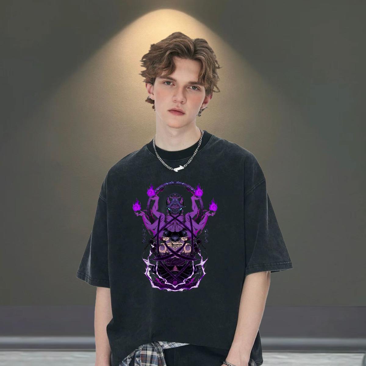 Loose Fit Tshirt for Man Woman Crew Neck Cotton Daily Wear Men T Shirts DIY Printed 2024 Designer Tees Shirts