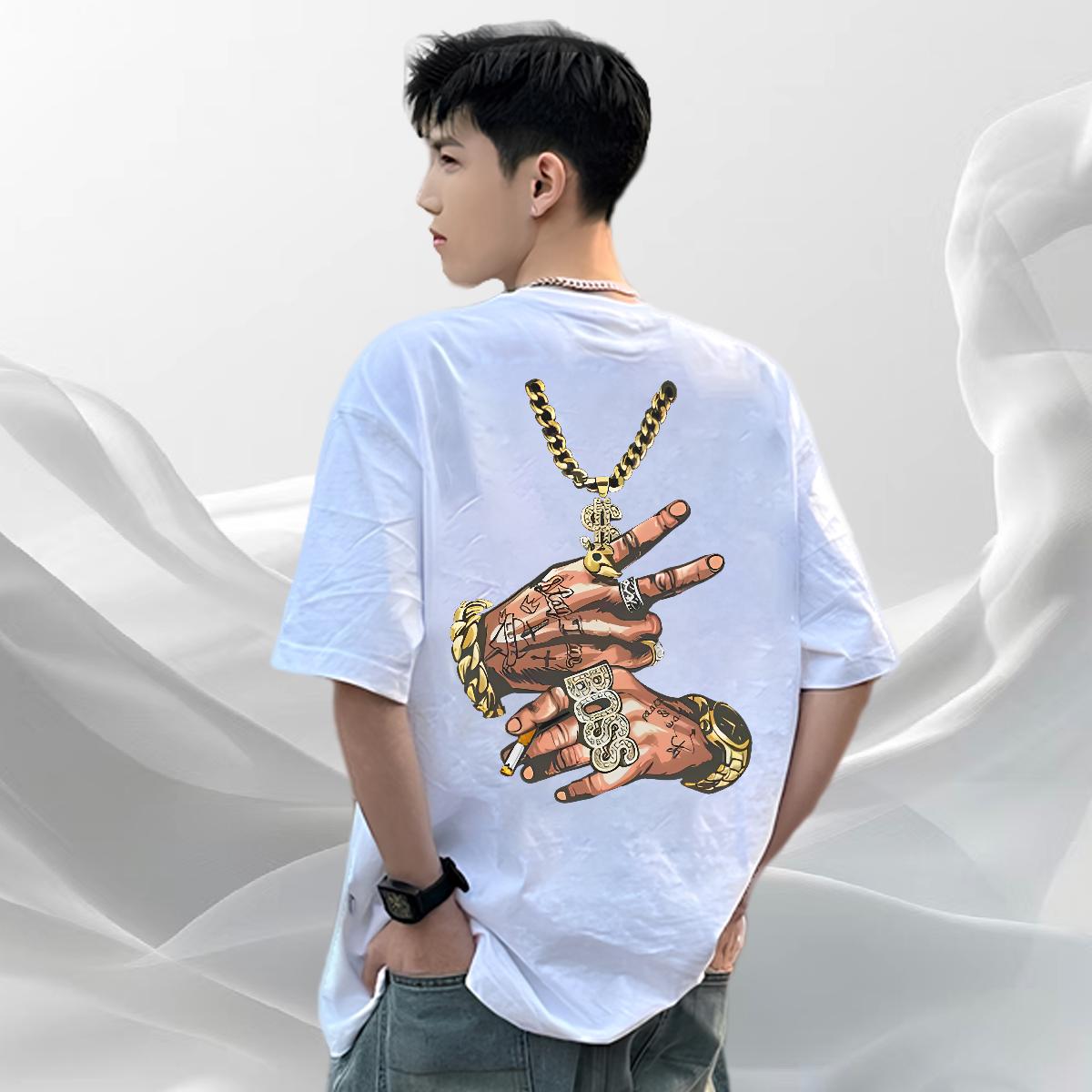 New Designer Man T Shirts Cotton Breathable Short Sleeve Sports Casual Tshirt for Man Woman Graphic 5A Clothings