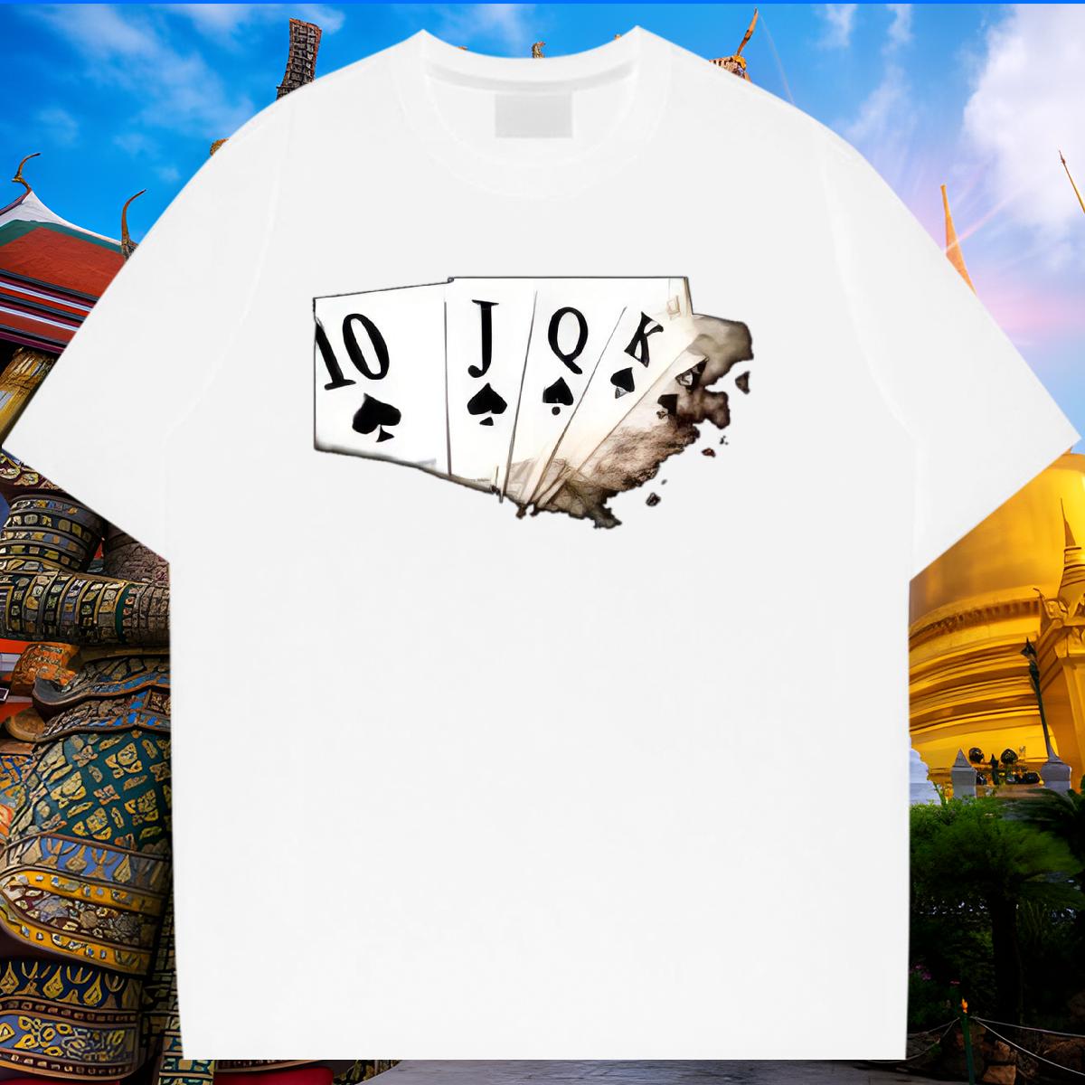 5A Mens T Shirts Summer Casual Breathable Crew Neck Cotton Men Tshirts Custom Oversized S-3XL Wear