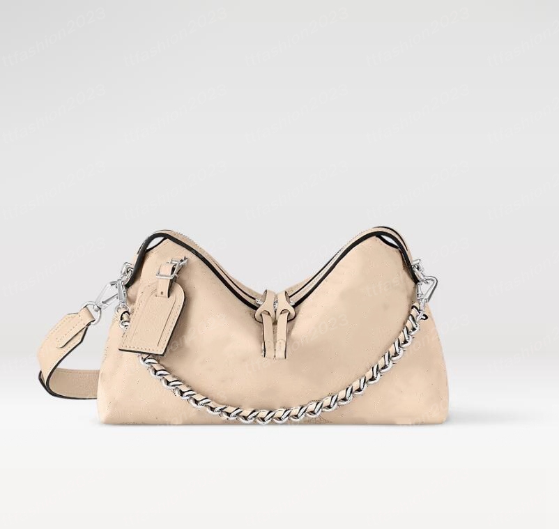 Designer bag Women Shoulder Bags Luxury Handbags Carved perforated Pattern Removable And Adjustable Shoulder Strap Crossbody Tote M24255