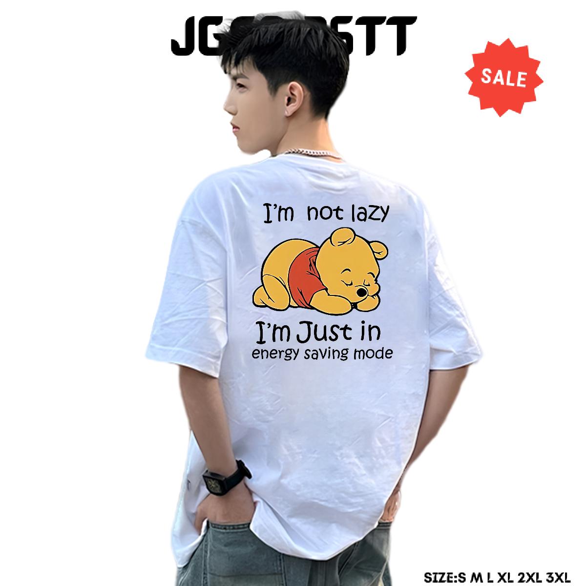 Classic Casual T-Shirts for Men DIY Street Mens Tshirts Short Sleeve Cotton O-Neck Designer Tees Shirts