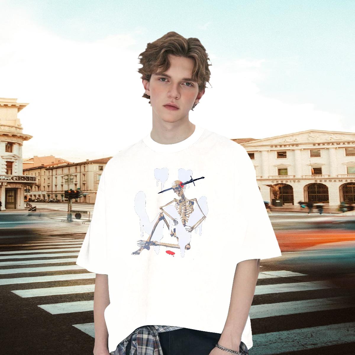 Designer Tshirt for Man Woman Breathable Crew Neck Beach T-Shirts for Men Custom Print Plus Size New Clothes