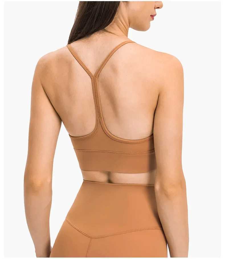 Camisole Camisoles Tanks Fitness Sports Top Womens Sports Shirt Womens Underwear Running WX5.31