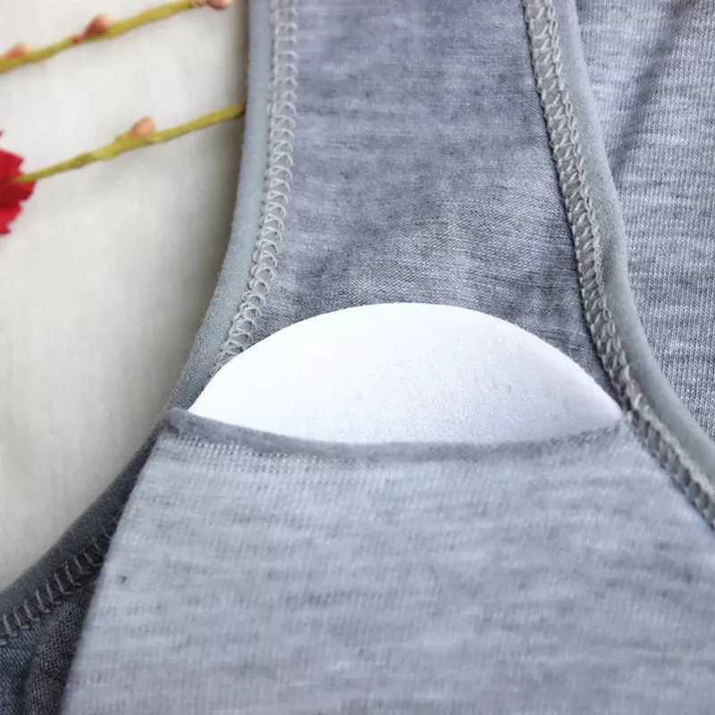 Camisole Camisole Youth Girls Sports Bra Puberty Gym Underwear Wireless Youth Training Bra Set WX5.31