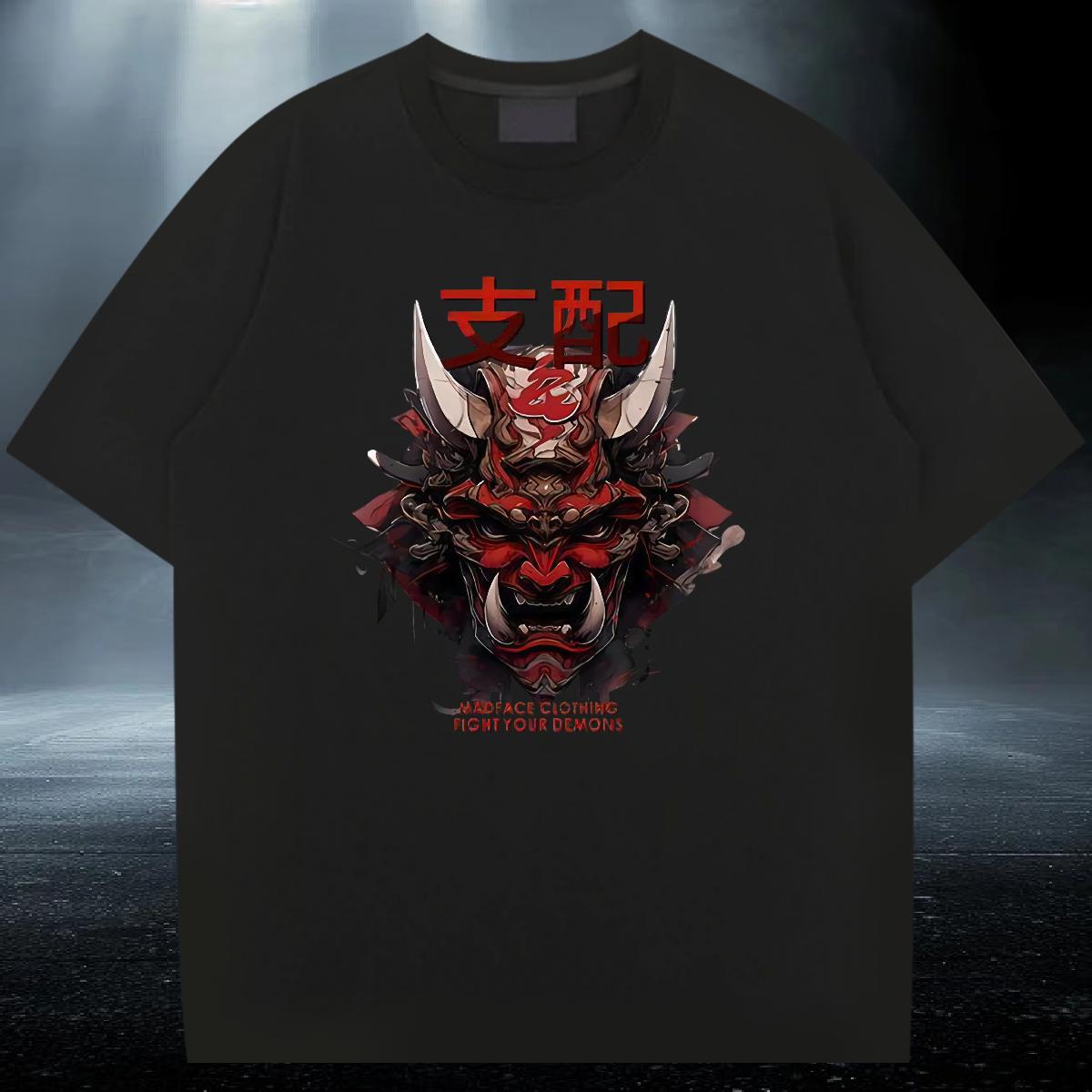 5A Men Tops Tees Breathable Crew Neck Anime Printing Street T-Shirts for Men Black White Designer Tee Shirt