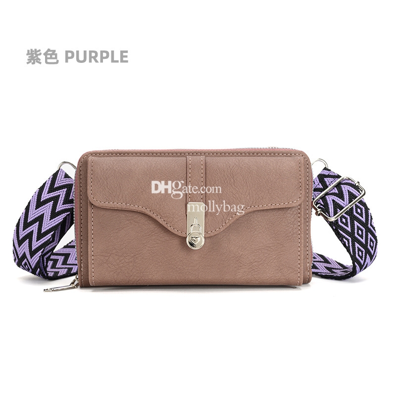 Hot selling women's bags for autumn and winter new women's single shoulder crossbody bags broadband mobile phone bags large capacity small s