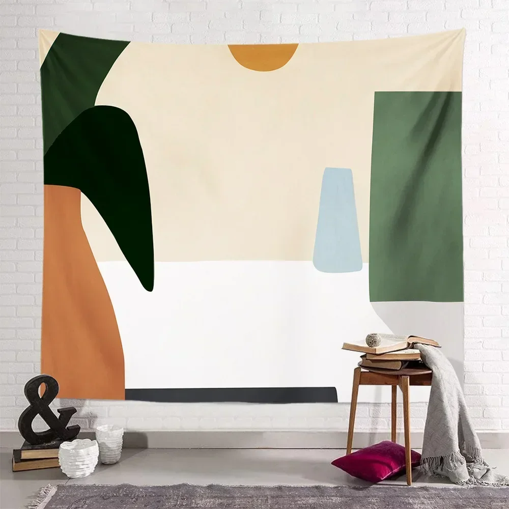 Serviette Table Cover Table Cute Desk Decor Cubre Mesa Camilla Redonda Dinning Table VUWP1