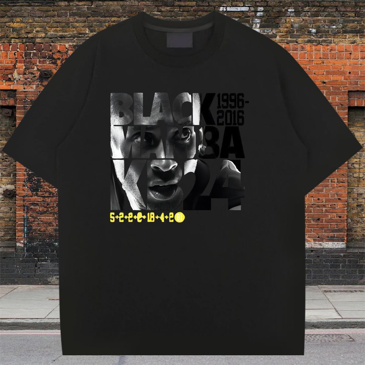 Classic Men Tees Cotton Breathable High Street Hip Hop Men T Shirts Oversized Brand Tops Shirt