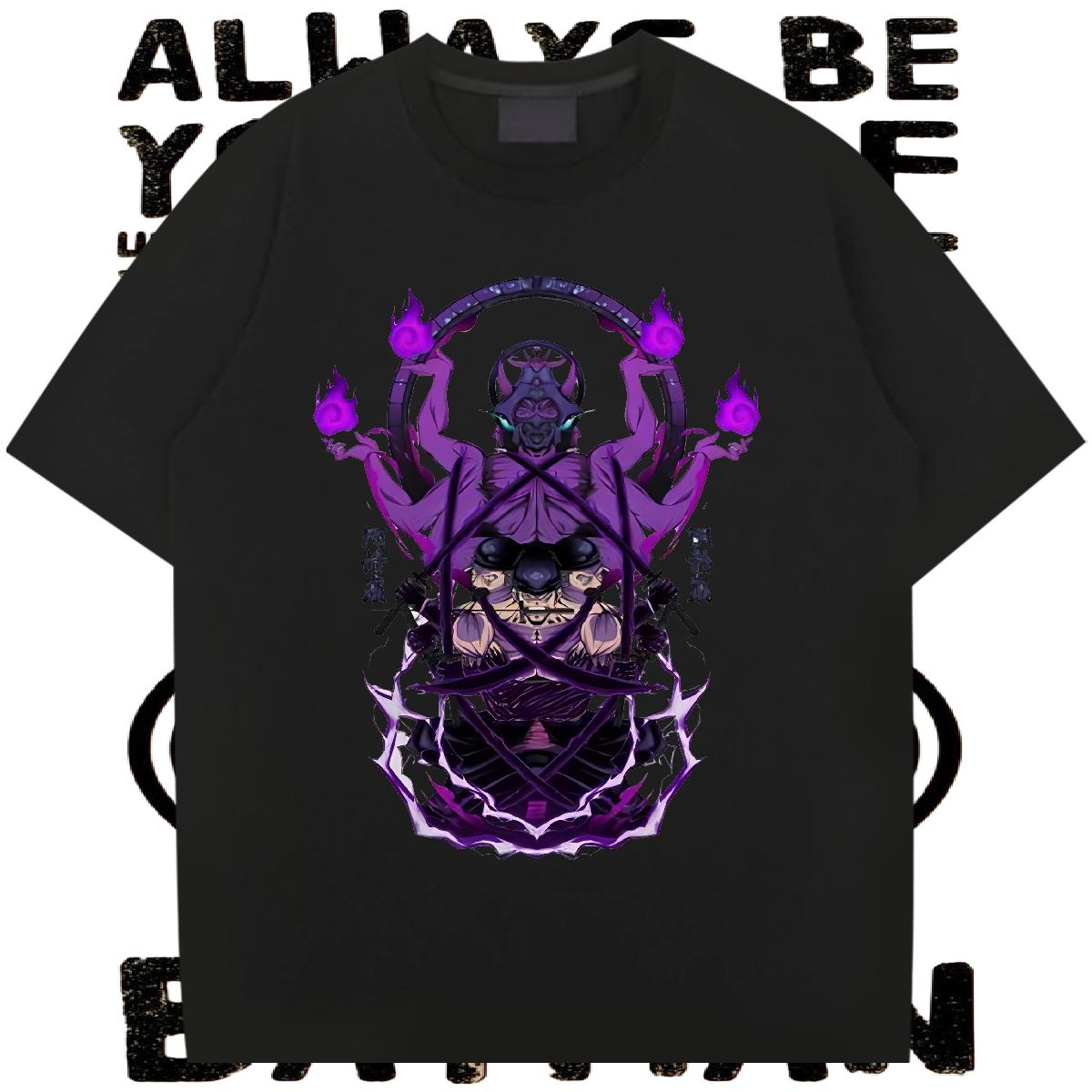 2024 Designer Men T Shirts Custom Anime Men Tshirts Sports Casual Cotton O Neck Short Sleeves Comfortable Tees