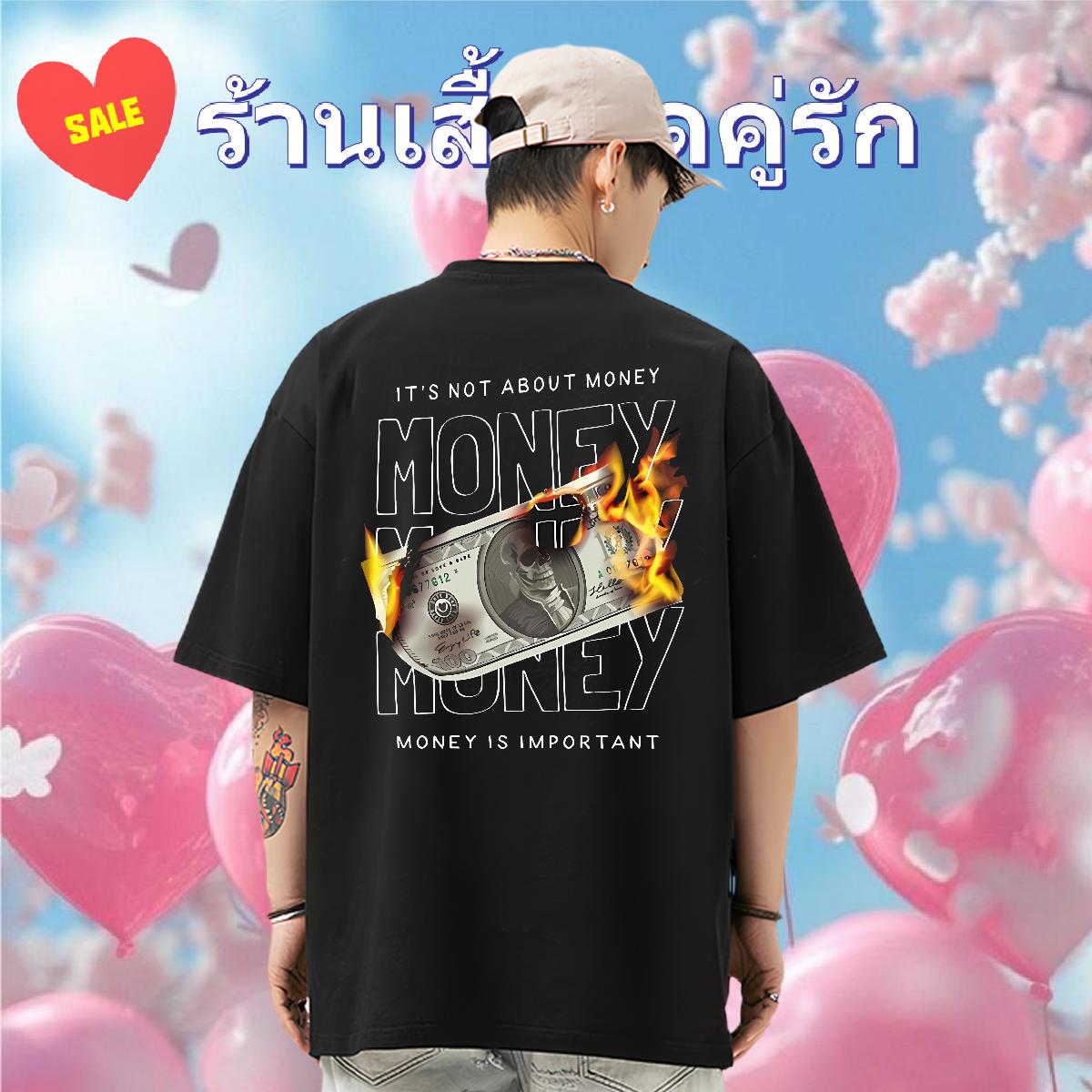 Loose Fit T-Shirts for Men Daily Outfit Short sleeve Cotton Soft Tshirts DIY Customized DIY Printed Polos