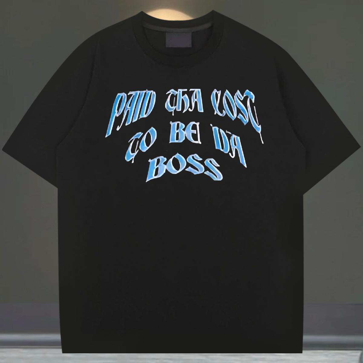 Popular Men Tshirts Cotton Breathable Soft Casual Daily Wear T-Shirts Customized Print Casual New Clothings