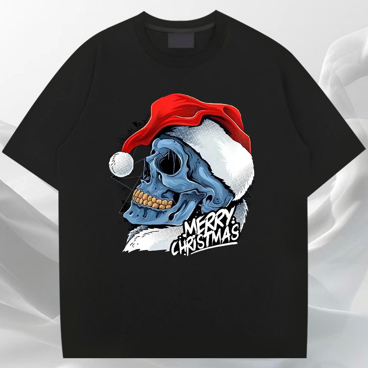 DIY T Shirts Men Custom Printing Home Outdoor Men Tees Breathable Crew Neck Cotton Comfortable Polos