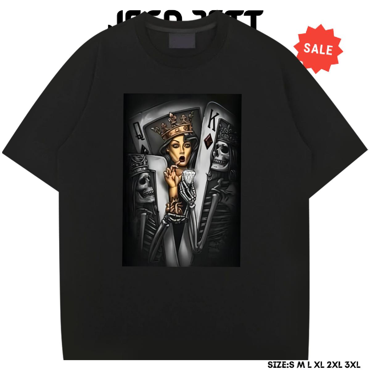 Brand Men T Shirts DIY Anime High Street Hip Hop Mens Tshirts Cotton Breathable Soft Loose Tee Shirt