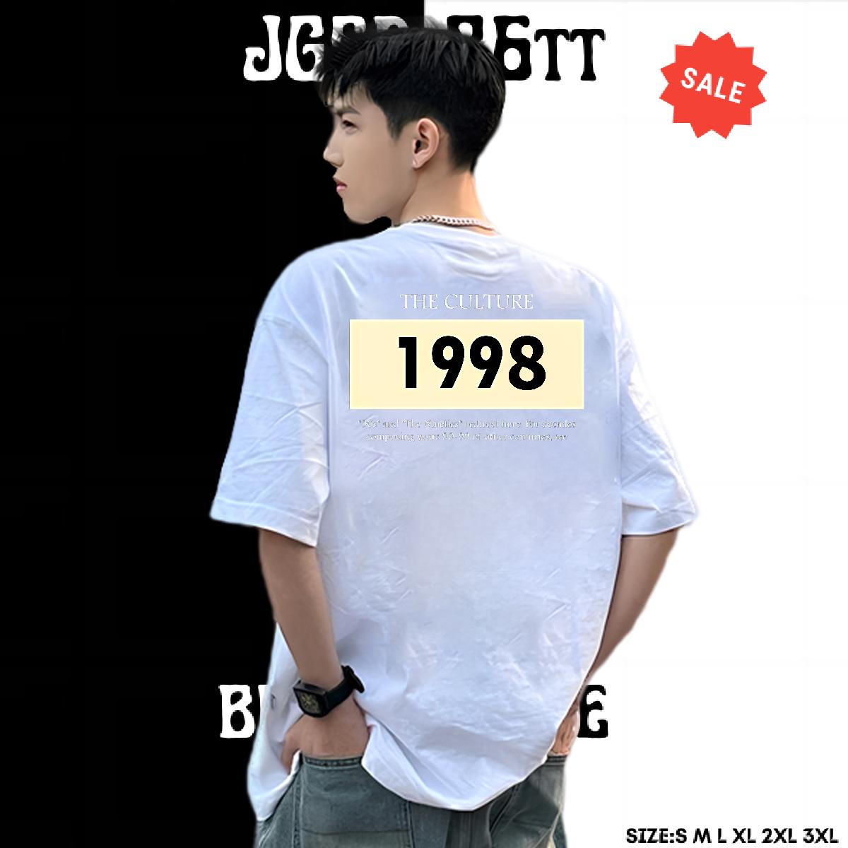 Loose Fit T-Shirts Street wear Hip Hop Crew Neck Cotton Men Tshirts New Designer Oversized Clothings