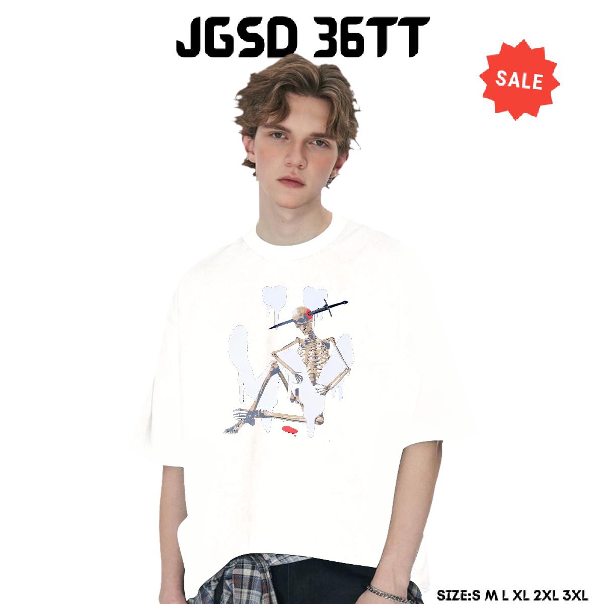 Wholesale Mens T Shirts Anime Print Summer Casual Men Tshirts 180g Cotton Brand Tops Tees