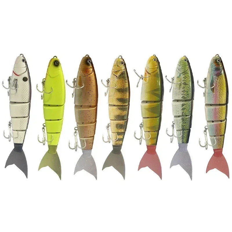 Swimbait Balam 230mm Lure Madness Giant Bait Balam Lure for Big Bait Bass Catfish Hard Lures Giant Jointed Lures leurre balam 240603